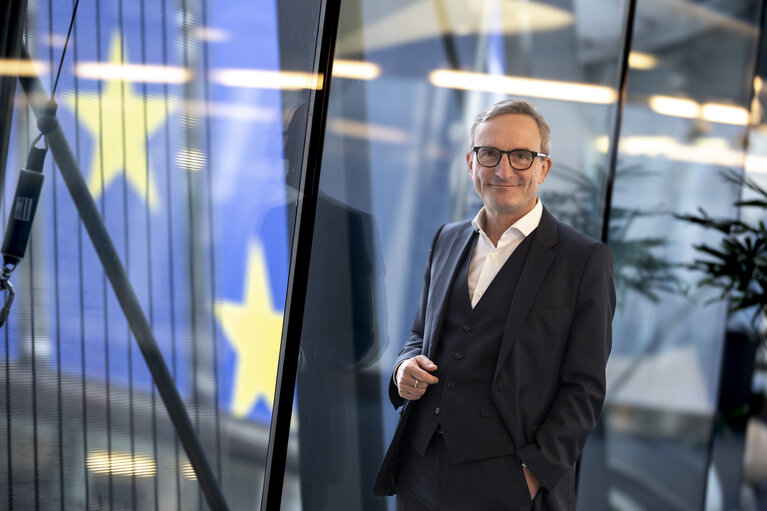 Φωτογραφία 12: Thomas GEISEL in the EP in Brussels