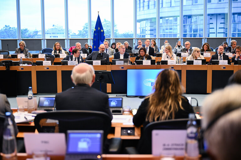 Fotogrāfija 2: Conference of Committee Chairs