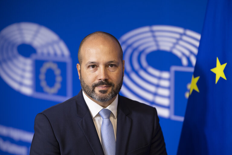 Снимка 6: Sergio GONCALVES in the EP in Brussels