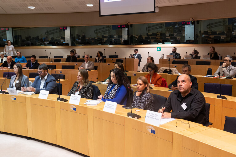 Fotografija 8: DG PERS Annual Inter-Parliamentary Seminar on Equality, Diversity and Inclusion