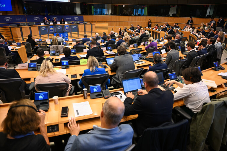 Fotó 10: Debate on the Future of Cohesion Policy