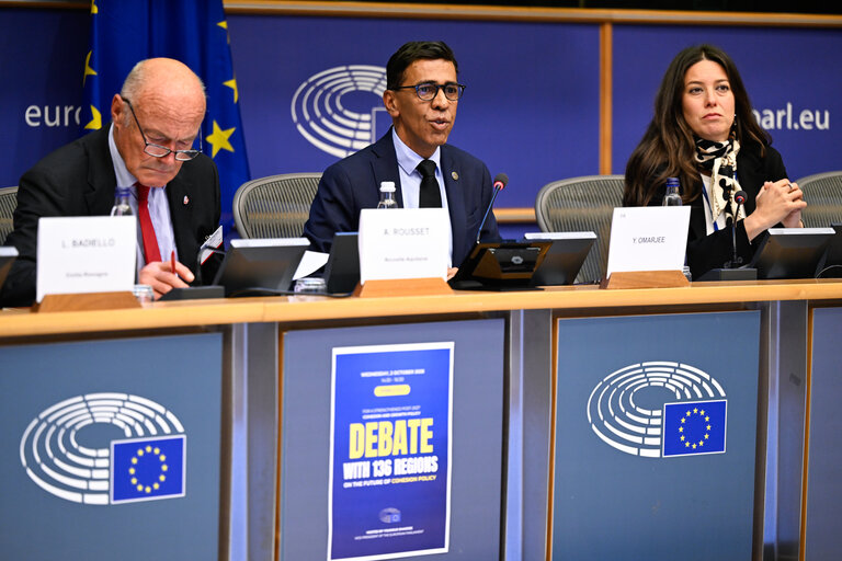 Foto 16: Debate on the Future of Cohesion Policy