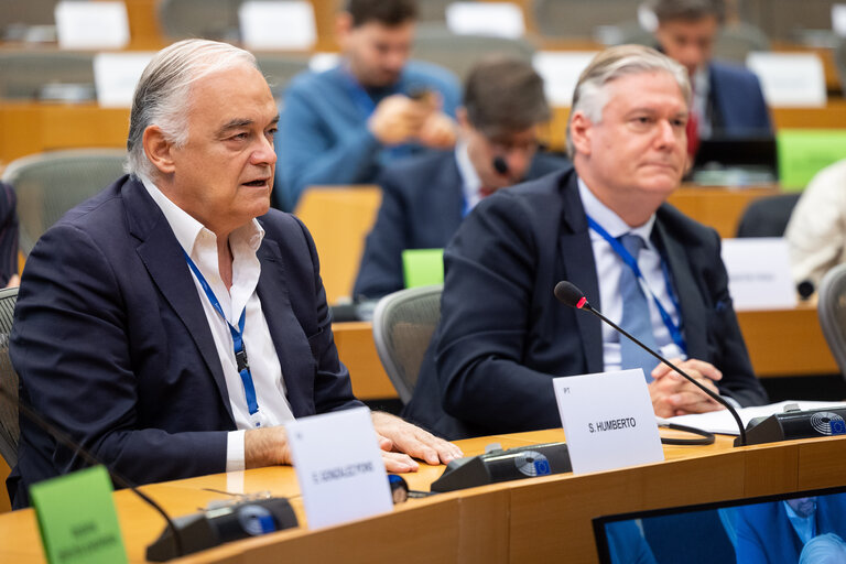 Fotografija 12: Delegation to the EU-Mexico Joint Parliamentary Committee  Constitutive meeting