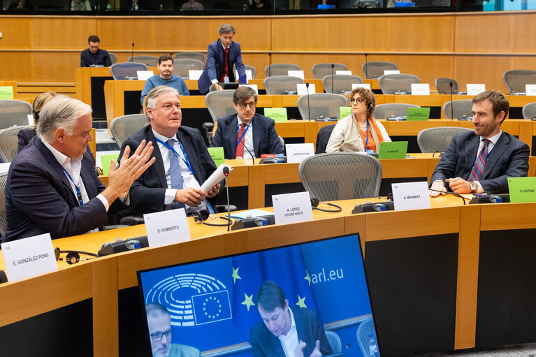 Fotografija 11: Delegation to the EU-Mexico Joint Parliamentary Committee  Constitutive meeting