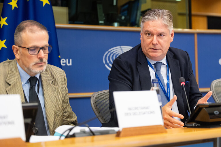 Fotografija 8: Delegation to the EU-Mexico Joint Parliamentary Committee  Constitutive meeting