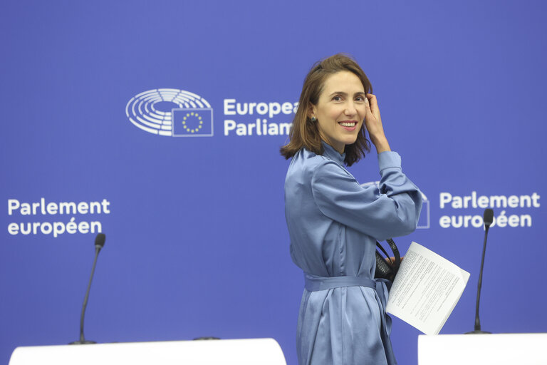 Press briefing Renew Europe