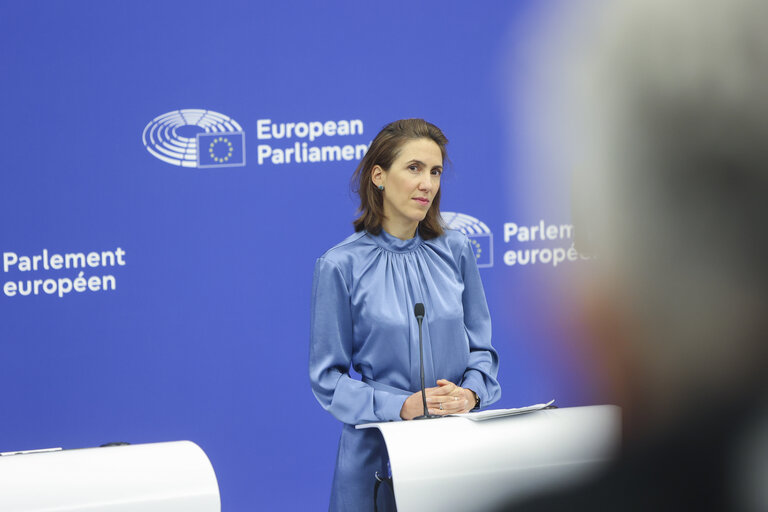 Press briefing Renew Europe