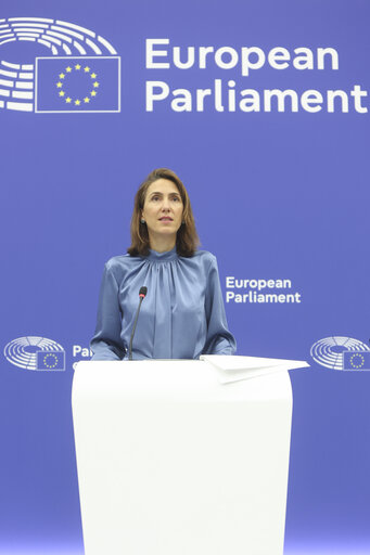 Press briefing Renew Europe