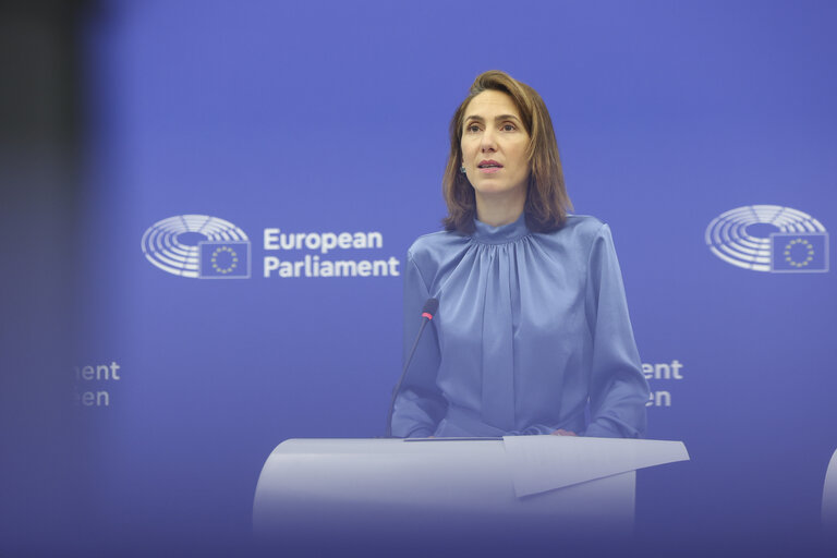 Press briefing Renew Europe