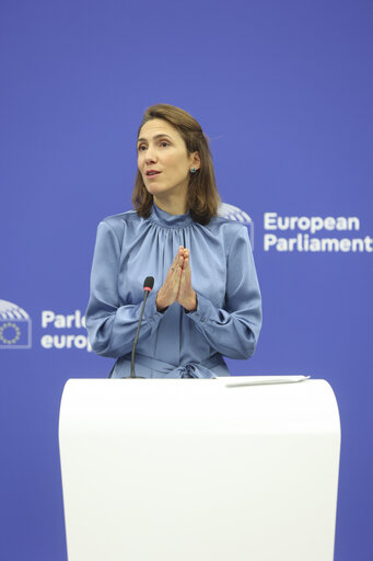 Press briefing Renew Europe