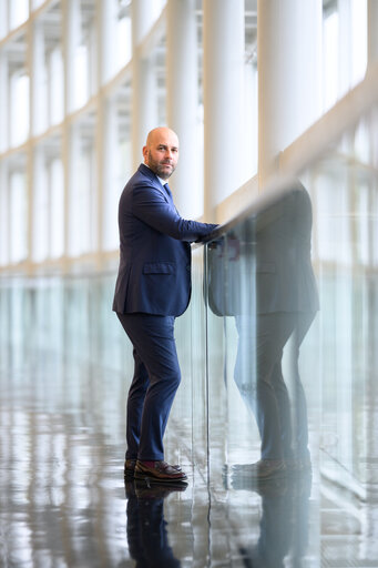 Fotografija 4: Michele PICARO in the EP in Strasbourg