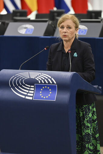 Fotografie 19: EP Plenary session - Situation in Sudan