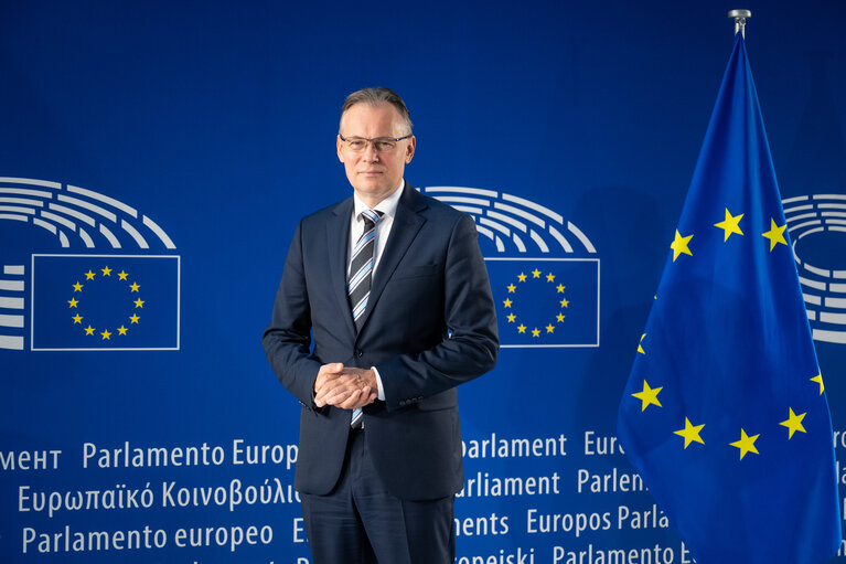 Billede 2: Arkadiusz MALARCZYK in the EP in Strasbourg