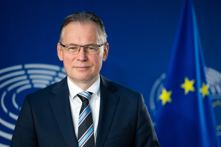 Billede 5: Arkadiusz MALARCZYK in the EP in Strasbourg