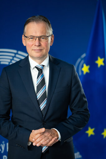 Fotografie 11: Arkadiusz MALARCZYK in the EP in Strasbourg