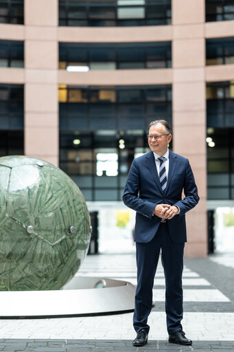 Billede 13: Arkadiusz MALARCZYK in the EP in Strasbourg