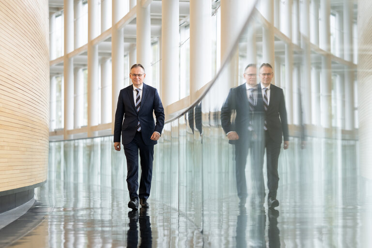 Fotografia 15: Arkadiusz MALARCZYK in the EP in Strasbourg