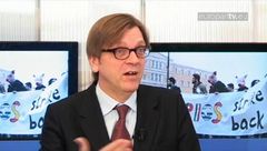 Im Interview: Wir haben die Pflicht, die Wahrheit aufzudecken - Guy Verhofstadt