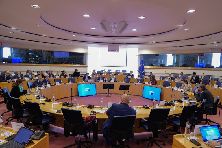 Foto 9: Bureau Working Group on Digital Transformation, Cybersecurity and Information Security constitutive meeting