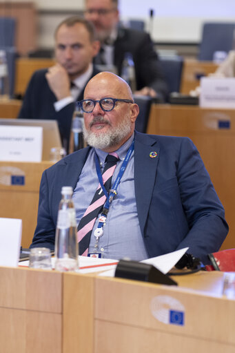 Fotografi 11: Bureau Working Group on Digital Transformation, Cybersecurity and Information Security constitutive meeting