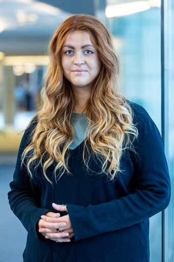 Fotografia 5: Sophie ERIKSSON and her team in the EP in Brussels