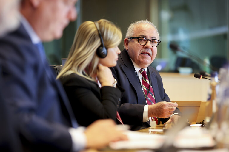 Foto 1: Delegation to the EU-Mexico Joint Parliamentary committee constitutive meeting