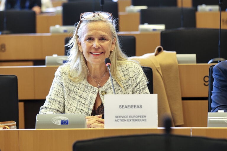 Foto 10: Delegation to the EU-Mexico Joint Parliamentary committee constitutive meeting