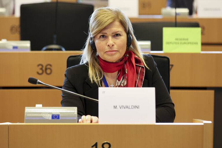 Zdjęcie 37: Delegation to the EU-Mexico Joint Parliamentary committee constitutive meeting