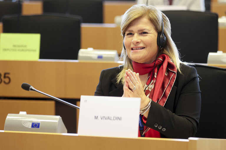 Photo 34 : Delegation to the EU-Mexico Joint Parliamentary committee constitutive meeting