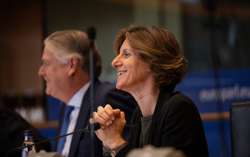 Photo 40 : Delegation to the EU-Mexico Joint Parliamentary committee constitutive meeting