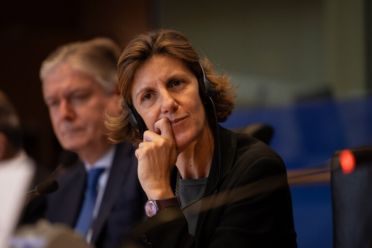 Photo 21 : Delegation to the EU-Mexico Joint Parliamentary committee constitutive meeting