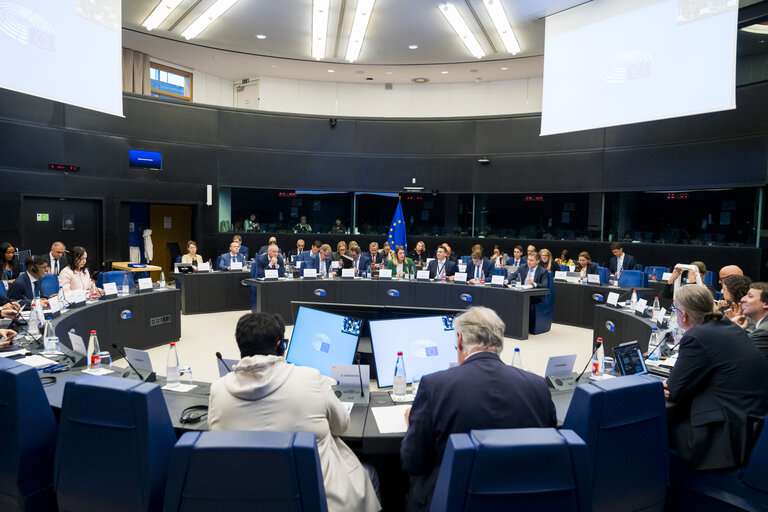 Photo 2 : Meeting of the European Parliament's Bureau