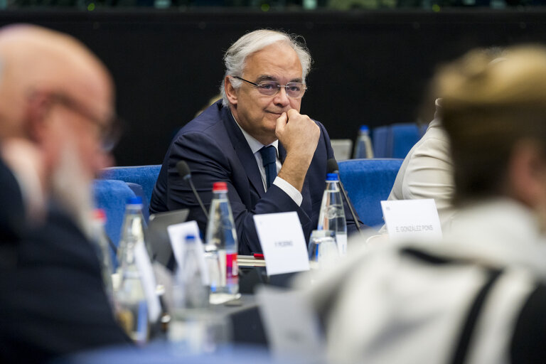 Photo 4 : Meeting of the European Parliament's Bureau