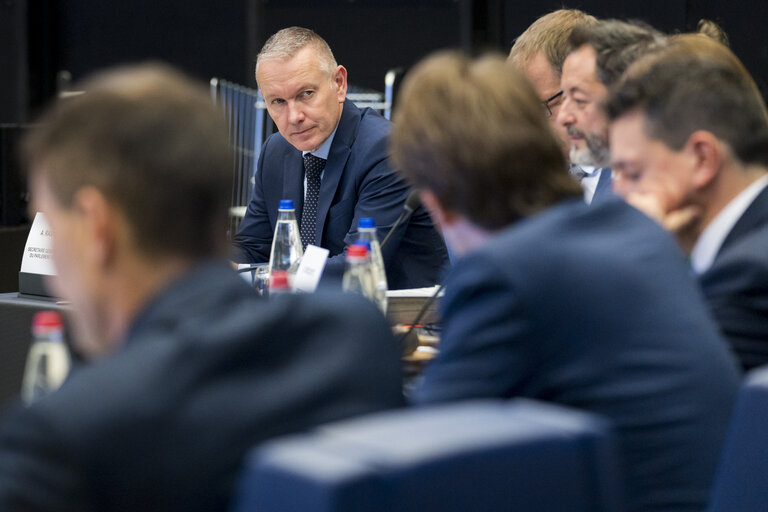 Meeting of the European Parliament's Bureau