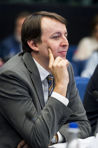 Photo 5 : Meeting of the European Parliament's Bureau