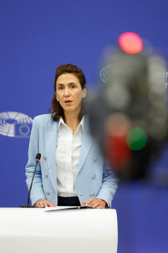 Press briefing Renew Europe