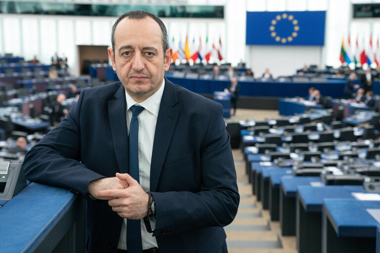 Fotogrāfija 11: Geadis GEADI in the EP in Strasbourg