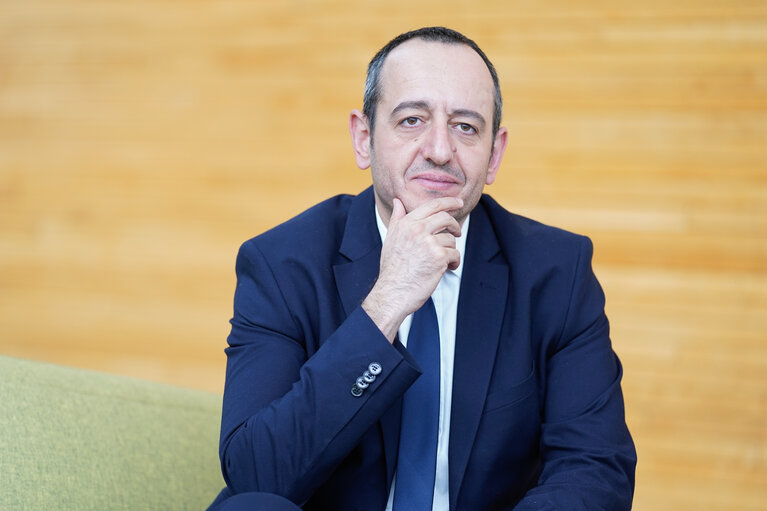 Снимка 12: Geadis GEADI in the EP in Strasbourg