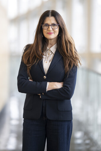 Fotogrāfija 8: Romana JERKOVIC in the EP in Strasbourg