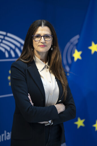 Fotogrāfija 15: Romana JERKOVIC in the EP in Strasbourg