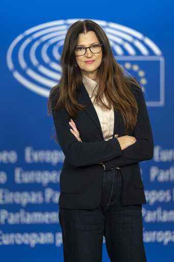 Fotogrāfija 13: Romana JERKOVIC in the EP in Strasbourg