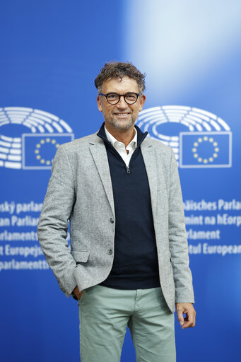 Fotografija 15: Friedrich PURNER in the EP in Strasbourg