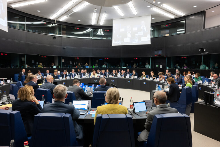 Fotografie 10: Conference of Committee Chairs meeting