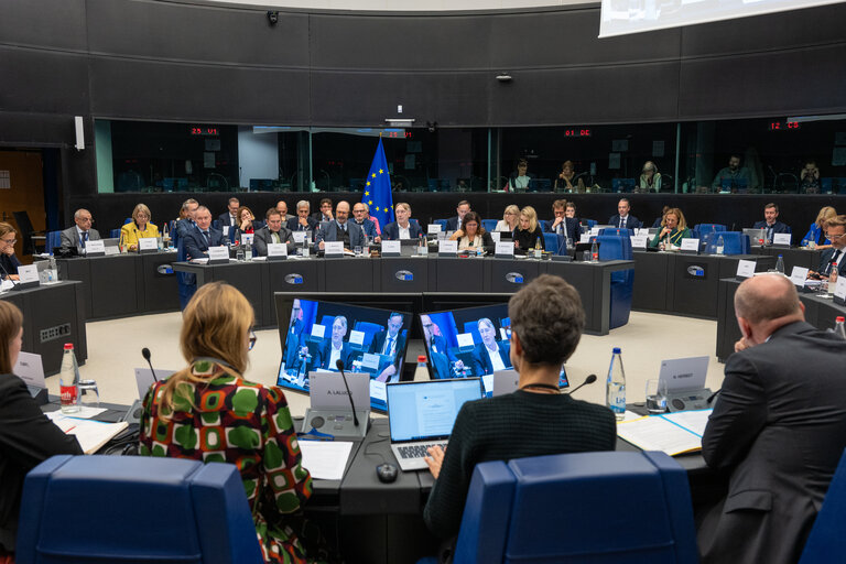 Fotografie 13: Conference of Committee Chairs meeting