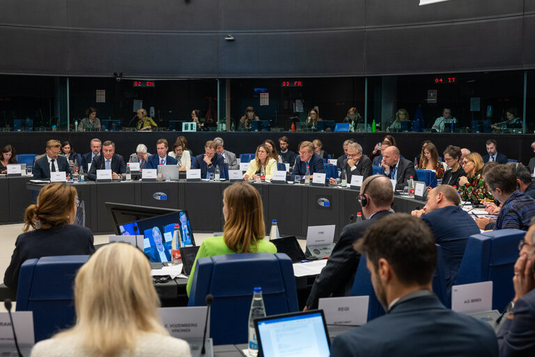 Fotografie 12: Conference of Committee Chairs meeting