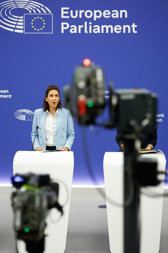 Foto 11: Press briefing Renew Europe