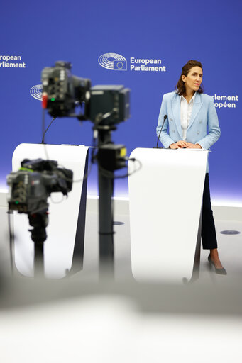 Photo 5: Press briefing Renew Europe