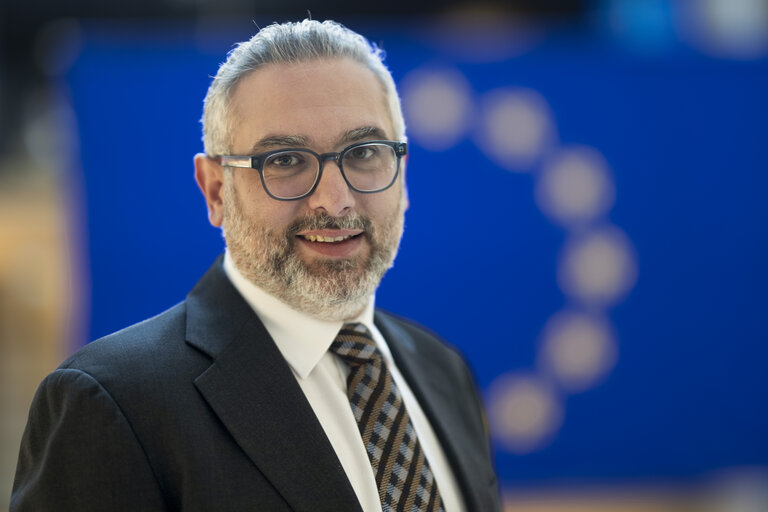 Valokuva 11: Denis NESCI in the EP in Strasbourg