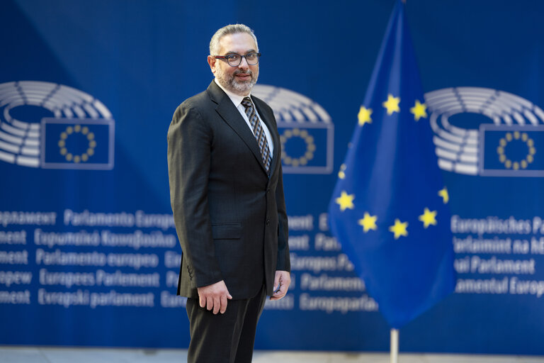 Denis NESCI in the EP in Strasbourg