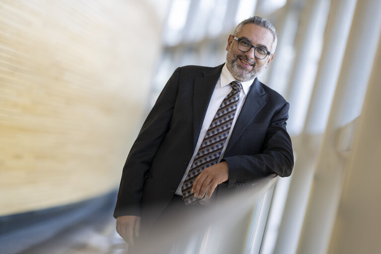 Denis NESCI in the EP in Strasbourg